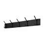 Coat rack Falcao Metal Black Width: 70 cm 0