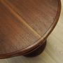 Coffee table oak 1960s 12