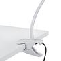 1-Flame Clamp Light Viper Polycarbonate White 2