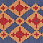 Kilim Gashgai Teppich Wolle Mehrfarbig 3