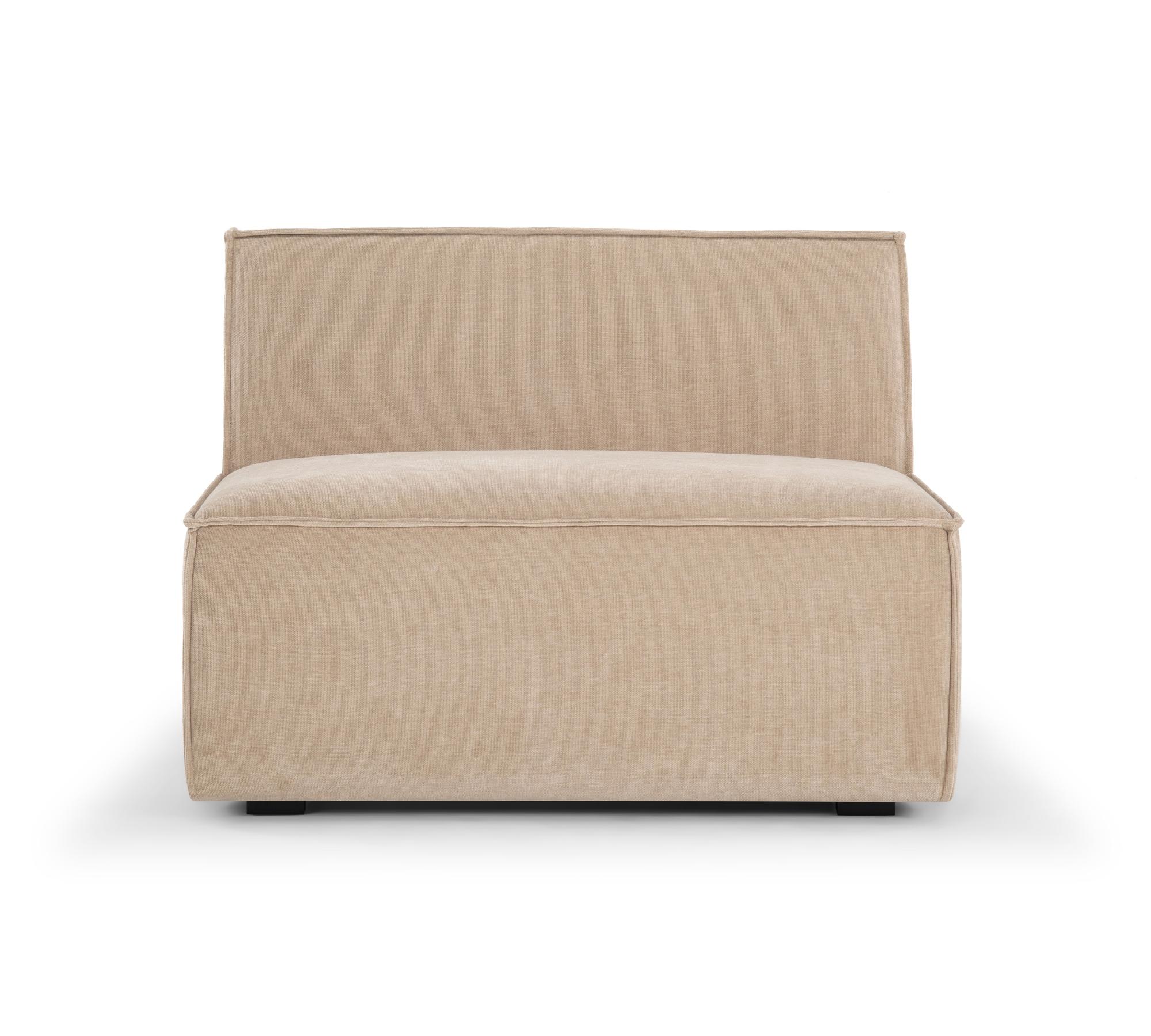 Dane 1-Seater Module Danny Cream 1