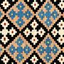 Kilim Gashgai Teppich Wolle Mehrfarbig 3