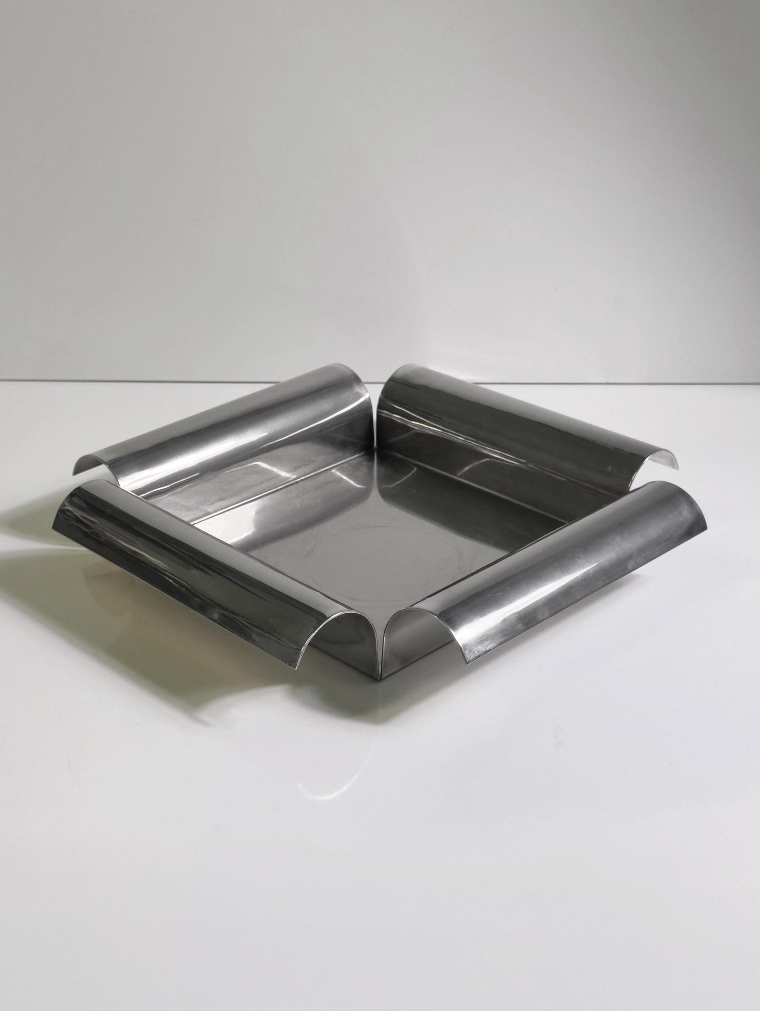 Vintage Versilberte Schale Silber 1980er jahre 1