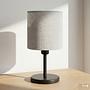 Table Lamp Montetto 1-Light Black 0