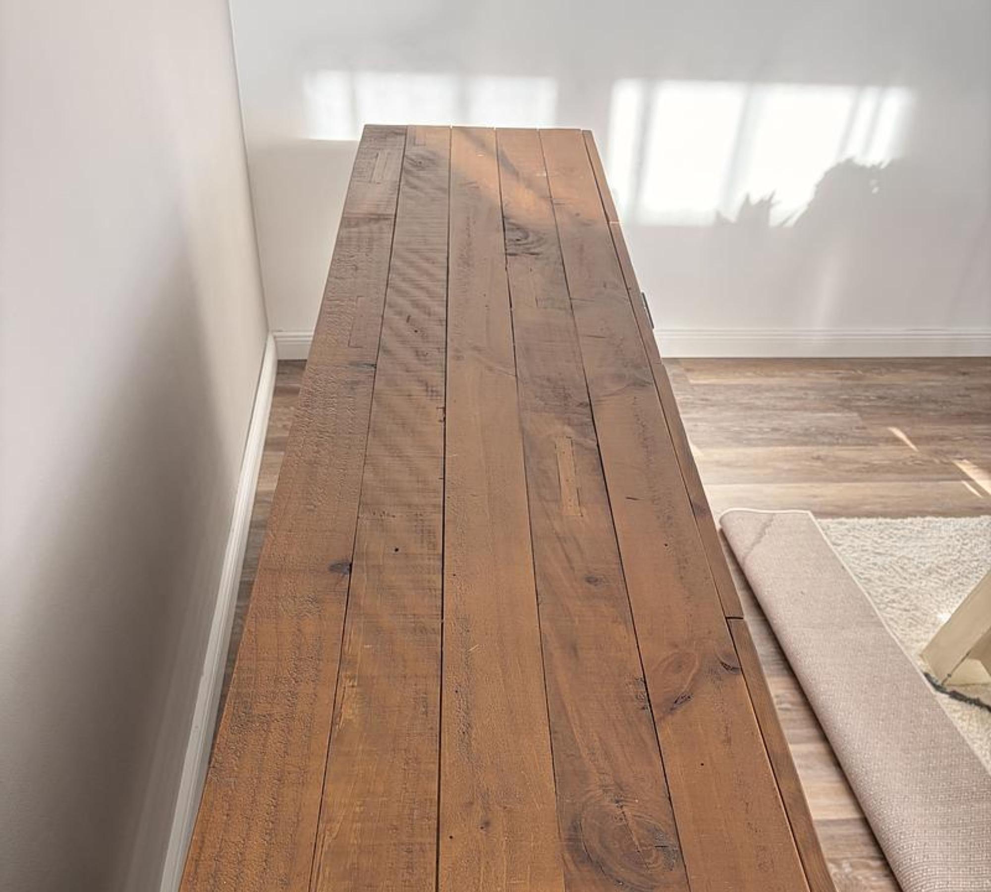 Grasby Sideboard Pinie Massivholz Braun Schwarz 5