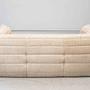 Togo Sofa 2-Sitzer mit Armlehne Cord Beige 4