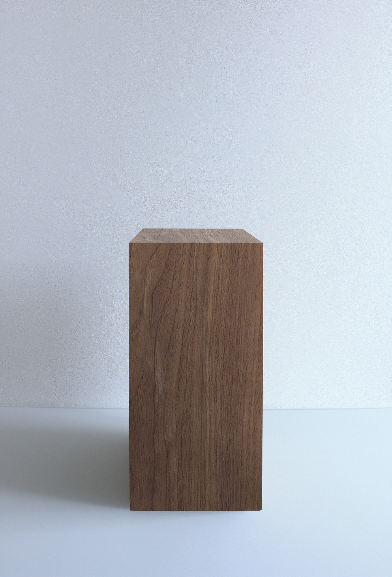 Beistelltisch Walnuss Braun 4