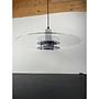 Pendant light T712 Cirkel 80s UFO 0