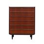 Chest of drawers Teak wood 1970s 0
