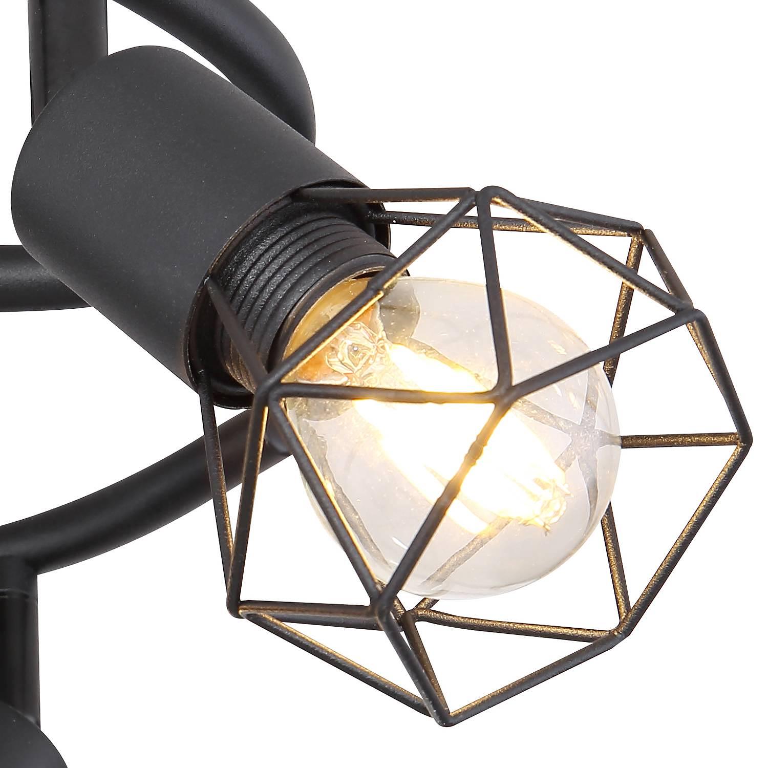 Ceiling light Xara I Black 3