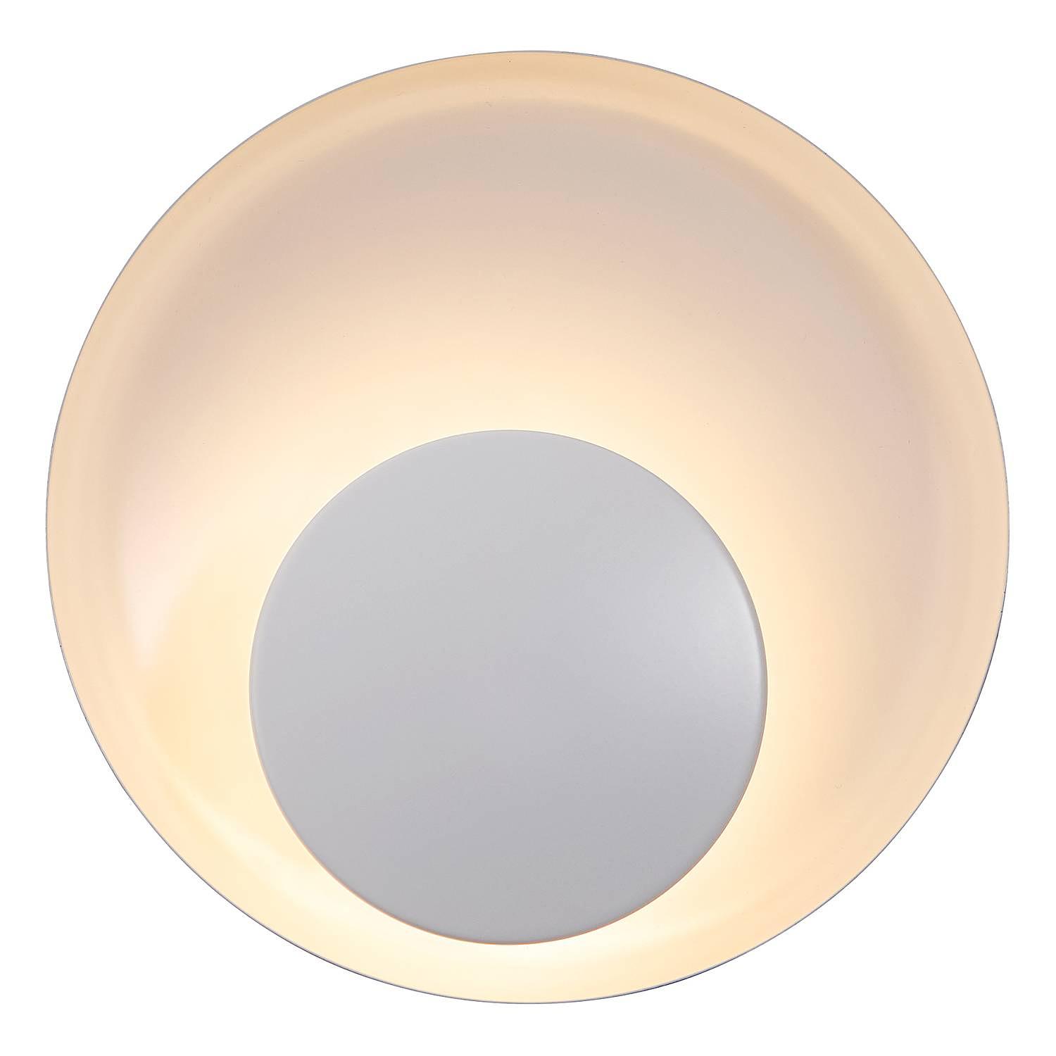 Marsi Wandleuchte Aluminium Weiß 1-flammig 3