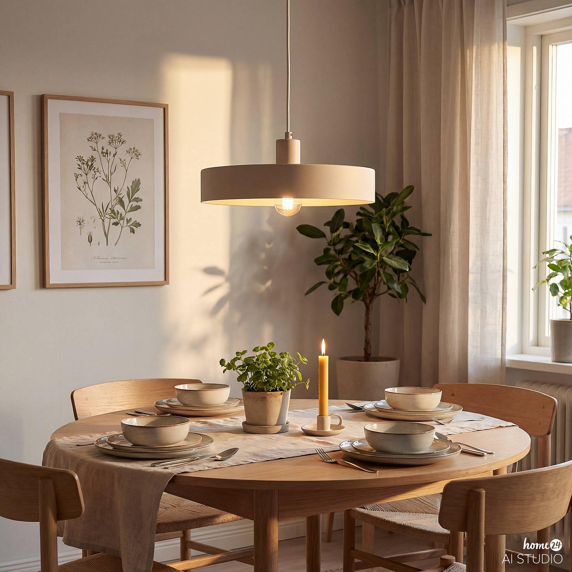 Jurea Pendelleuchte 1-flammig Eisen  3