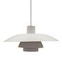 Pendant Lamp Grey 1960s 0