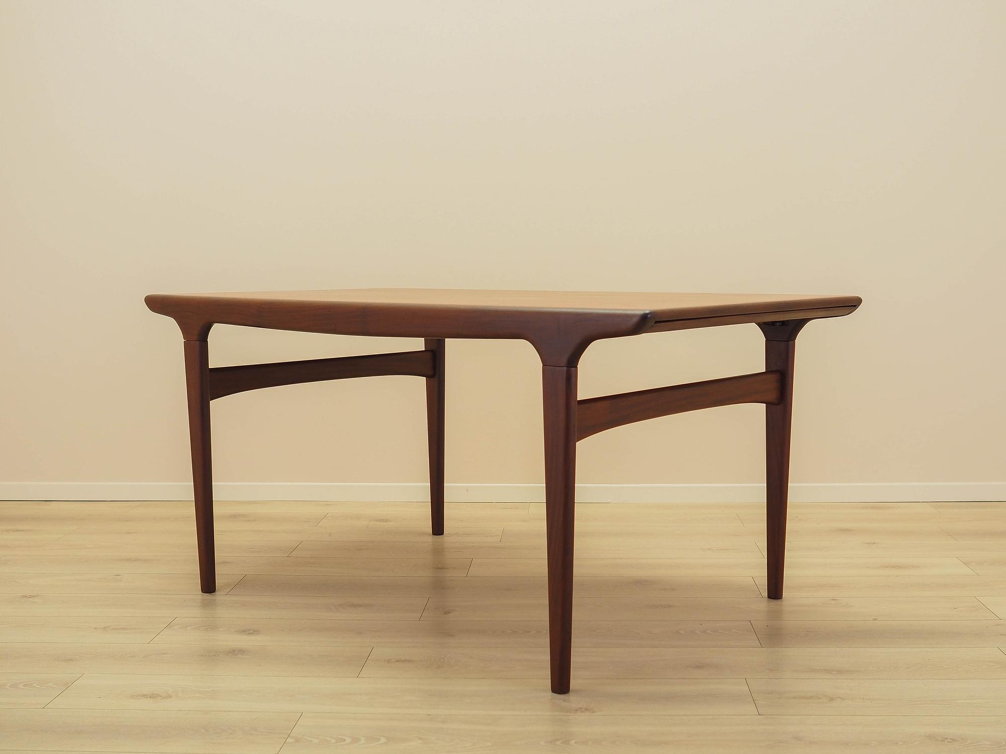 Teak Table Brown 1970s 6