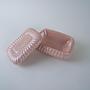 Ceramic box Pink 1970s 5