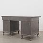 Mahogany Schreibtisch 1960 Jahre 14