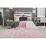 Short pile carpet Monroe 300 Pink 2