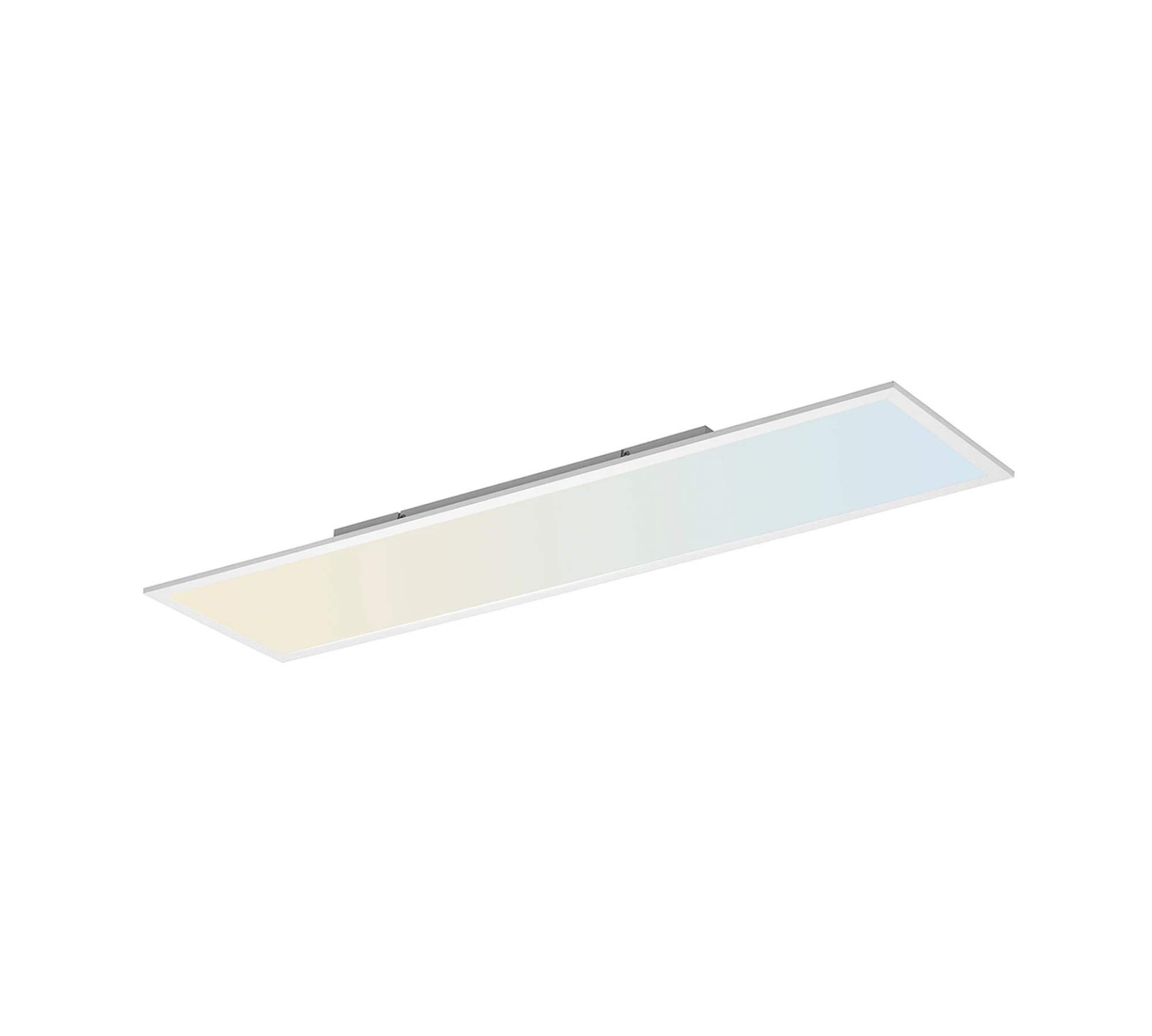 LED Deckenleuchte Flat Panel Metall 120 cm 0