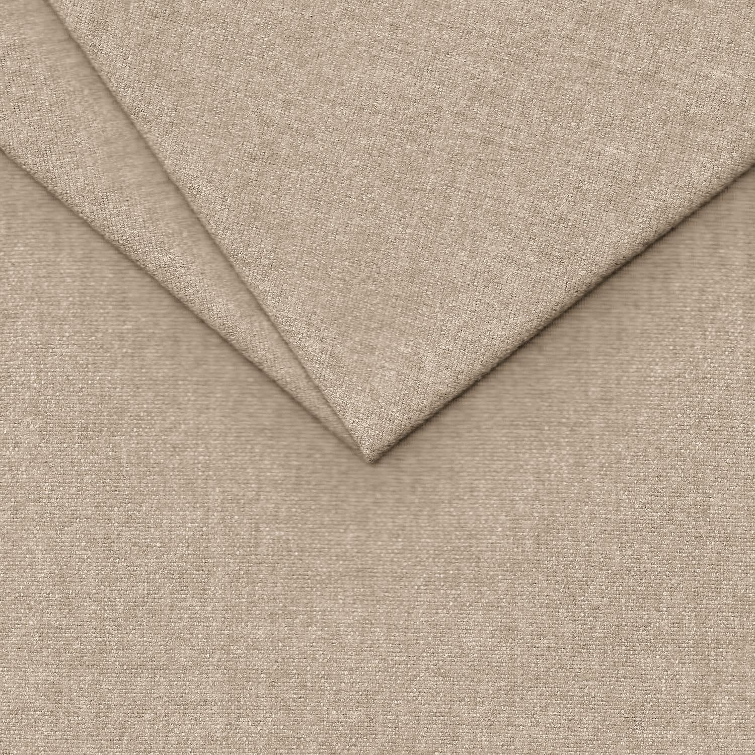 KINX Wechselbezug Polsterbett Flachgewebe Beige 180 x 200cm 0