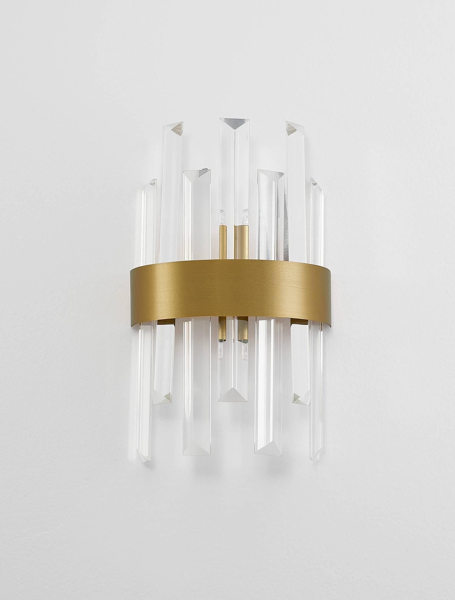 Wall lamp Crown Aluminium 4