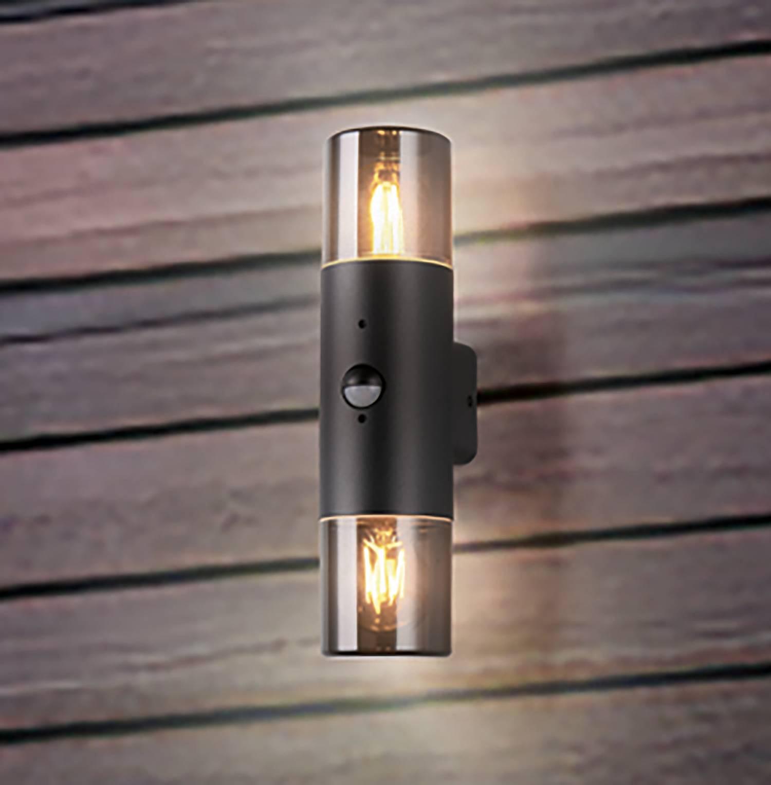 Wall lamp Hoosic Type A Black 3