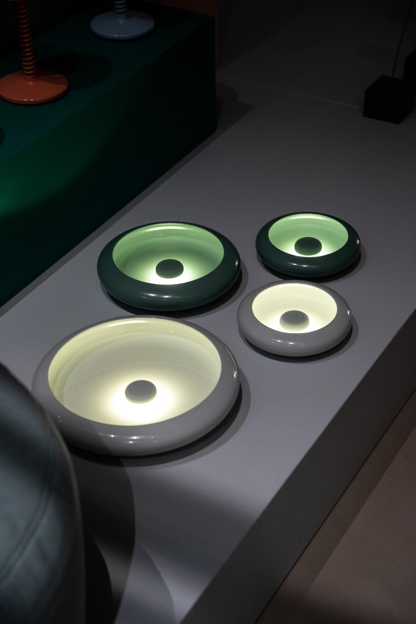 Oloha Small Leuchte Grün Ø22,5cm 7