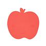 Yummy Apfel Tischset Silikon Rot 0