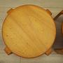 3x Pflanzenständer Holz 1970er Jahre 5