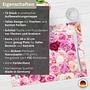 Tischset Rosenmeer (12er-Set) Papier Mehrfarbig 3