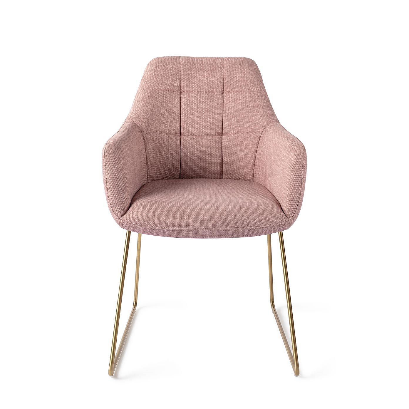 Noto Dining Chair Vintage Rose 3