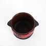 Ceramic vase Fat Lava 1960s 6