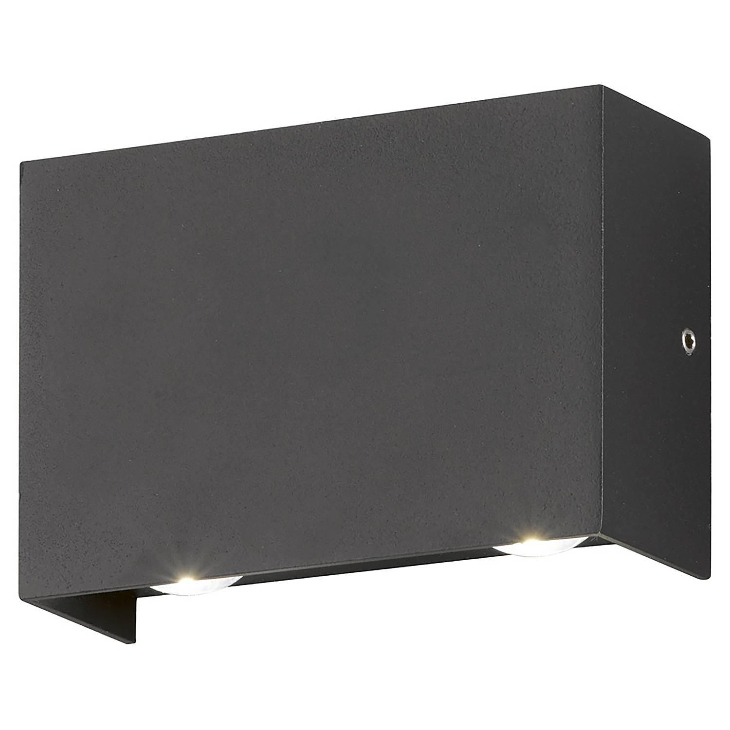 Nairobi Wall Light Iron Black 4-light 1