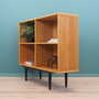 Vintage Bookshelf Ash Wood Brown 1970s 2