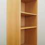 Vintage bookshelf, ash wood, brown, 1960s 6