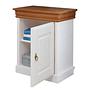 Nightstand Noret Pine Solid White Honey 3