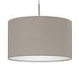 Pasteri III Pendelleuchte Mischgewebe Stahl 38cm 1
