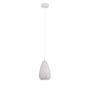 Andrea pendant light Stainless steel 1-bulb 1
