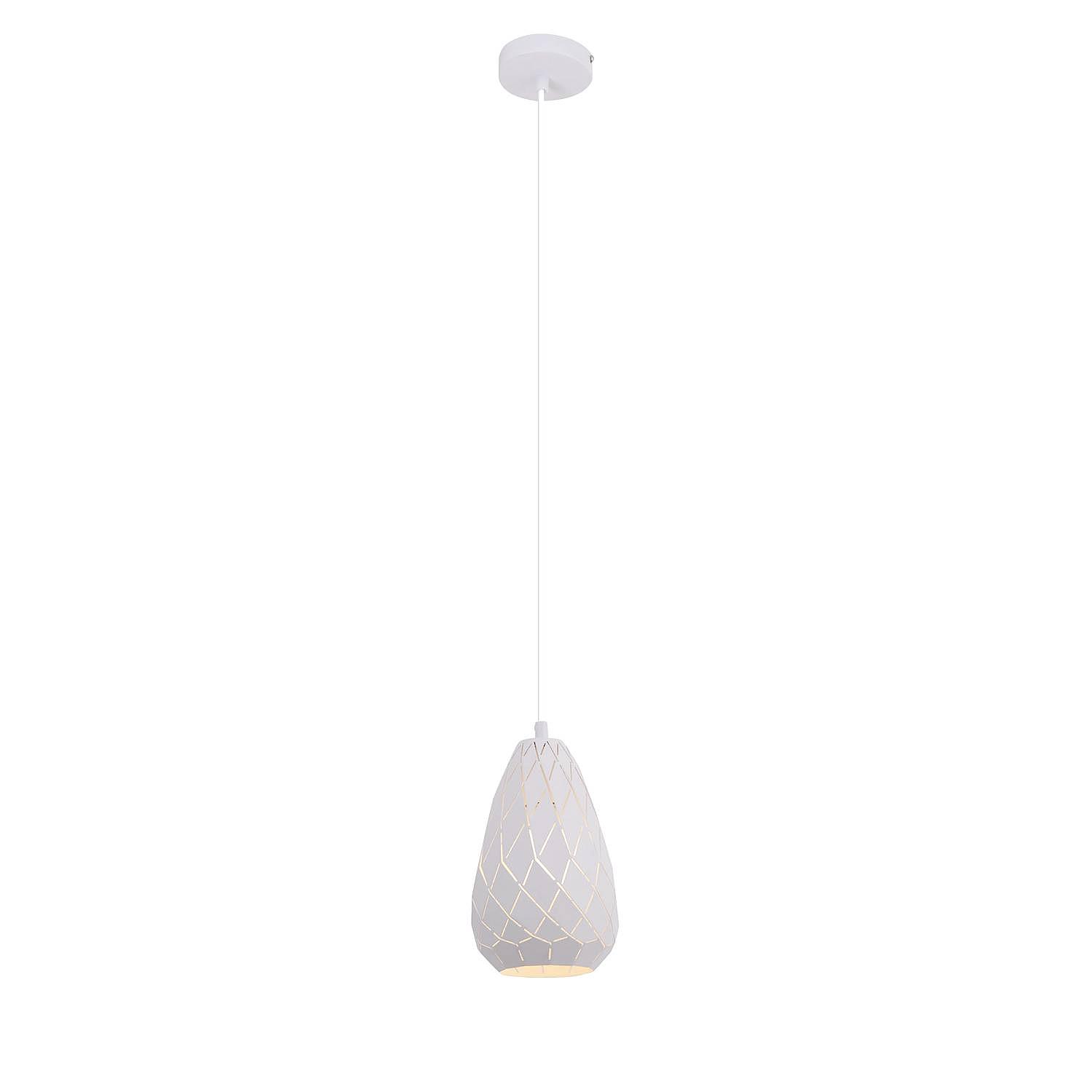 Andrea pendant light Stainless steel 1-bulb 1
