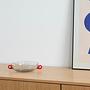Glasschale Transparent 1970er Jahre 1