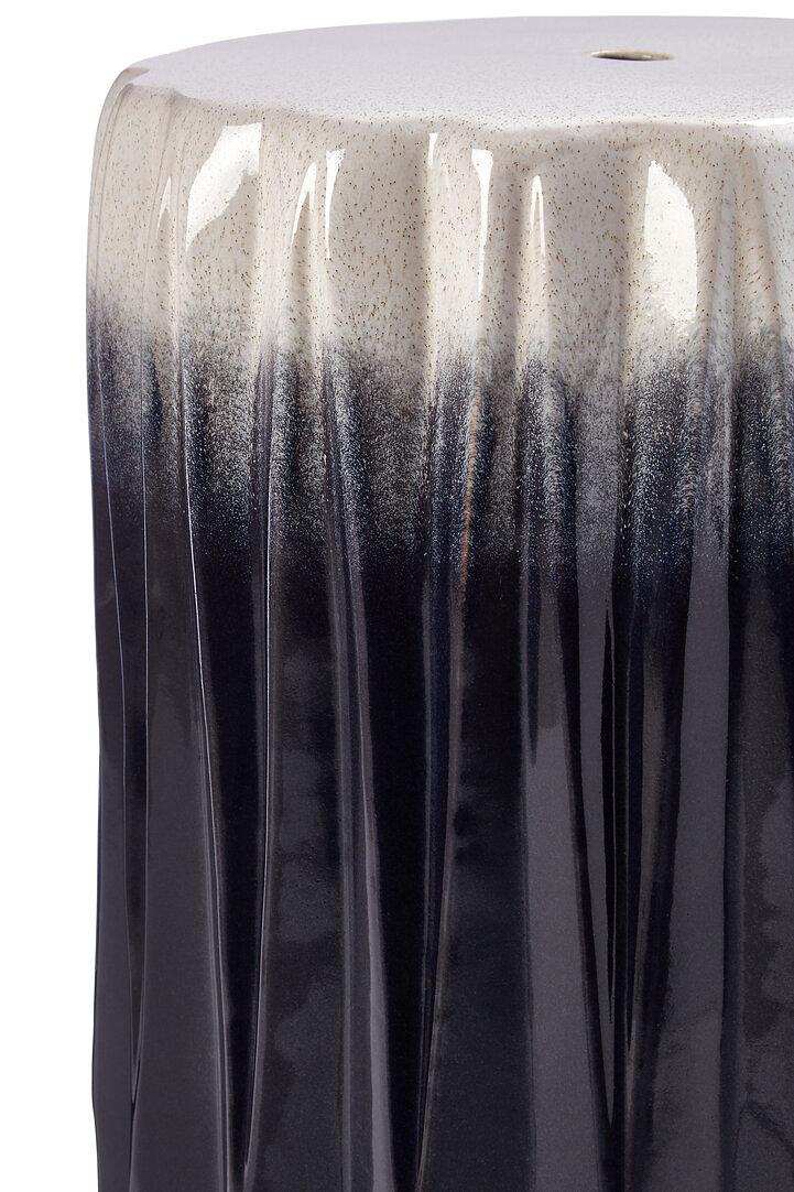 Azul Blau und Weiß Ombre Tischhocker
 5