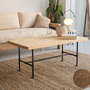 Tombé Couchtisch Holz Nussbaum 0