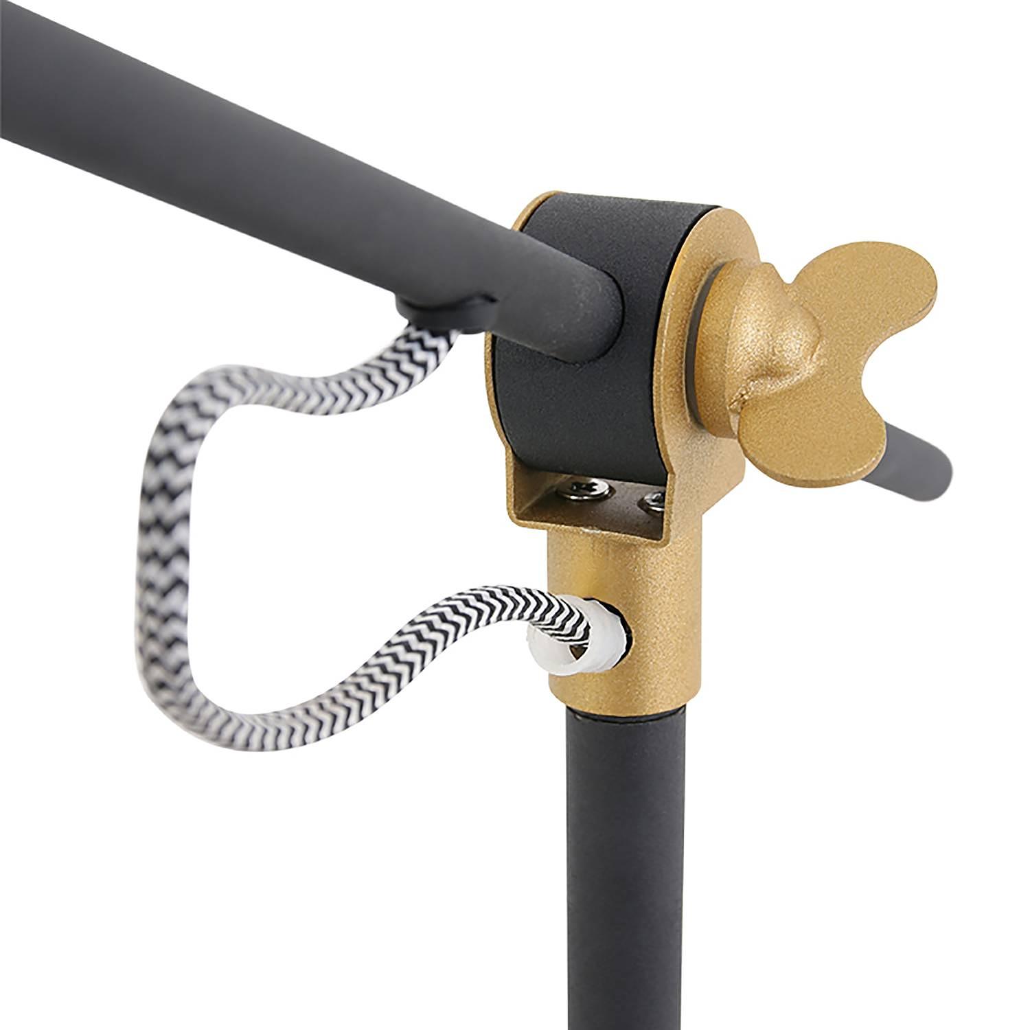 Mexlite I Table lamp Iron 1-flame 3