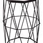 Shalimar Side Table Metal Black 1
