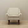 Armchair Textile Wood Cream 1970s 4