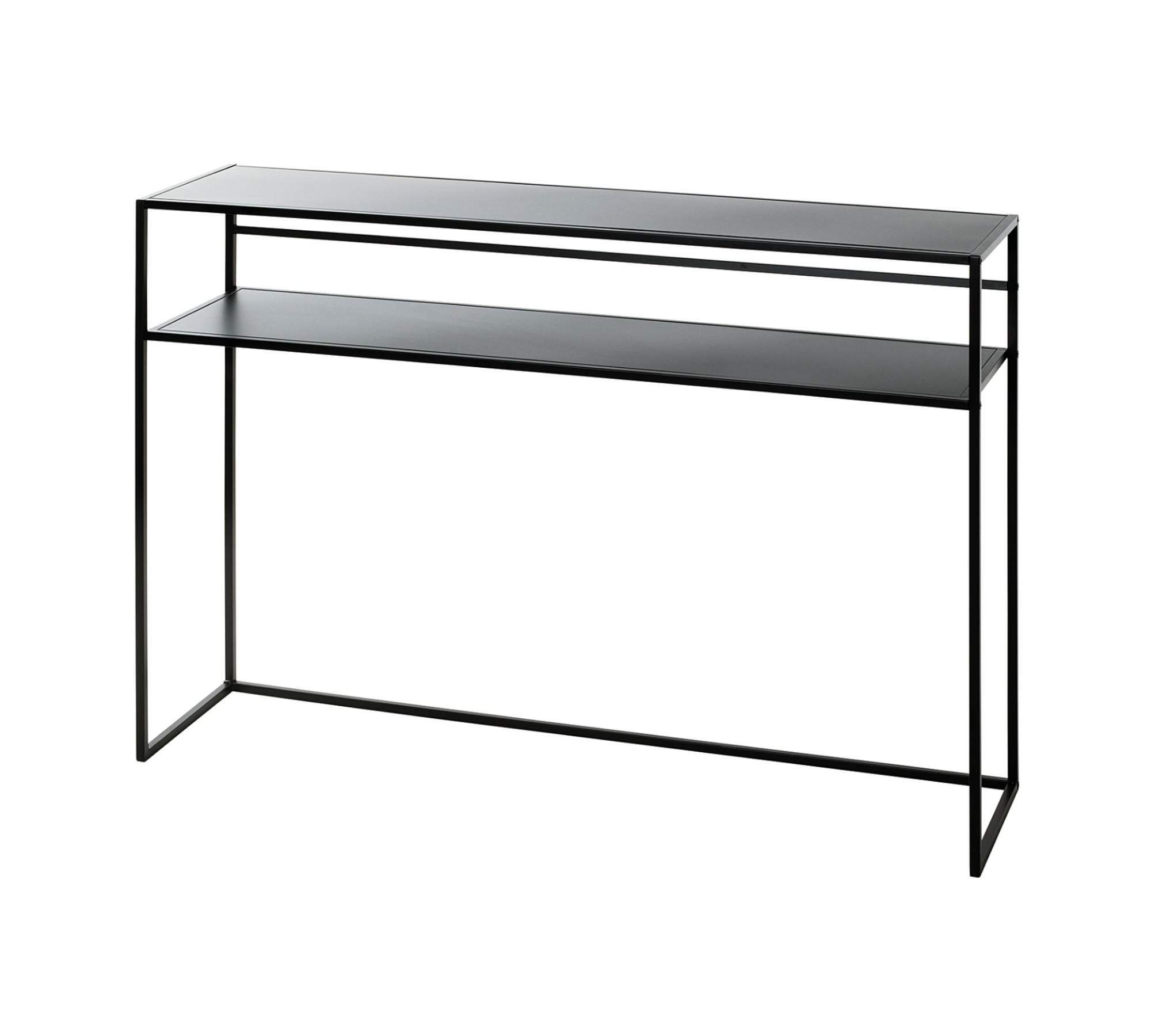 Konsolentisch Metall Schwarz 0