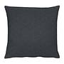 Pillowcase Loft Style II Anthracite 49 x 49 cm 0