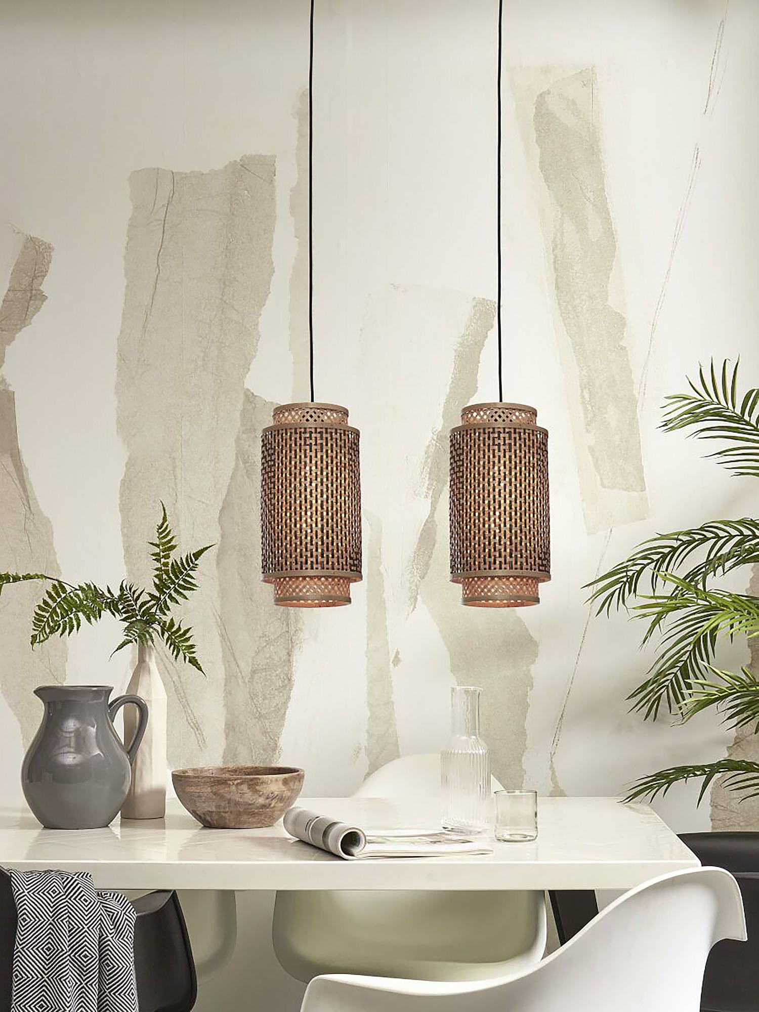 Bhutan Type C Pendant Light Iron 2