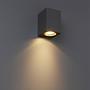 Outdoor wall light Cubus II 1-bulb Black 0