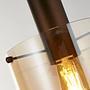 Pendant lamp Sweden Amber brown 3