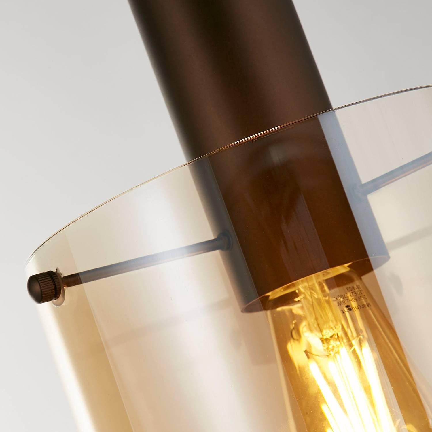 Pendant lamp Sweden Amber brown 3